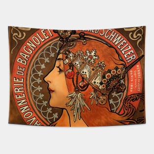 Savonnerie de Bagnolet by A Mucha Tapestry
