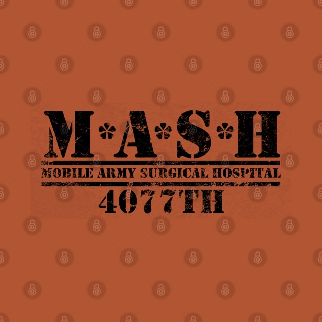 MASH - 4077th by hauntedjack