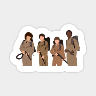 Stranger Things Fanart Halloween Edition Magnet