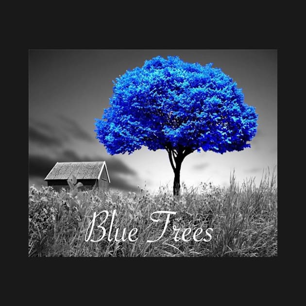 Blues Trees by __offline__