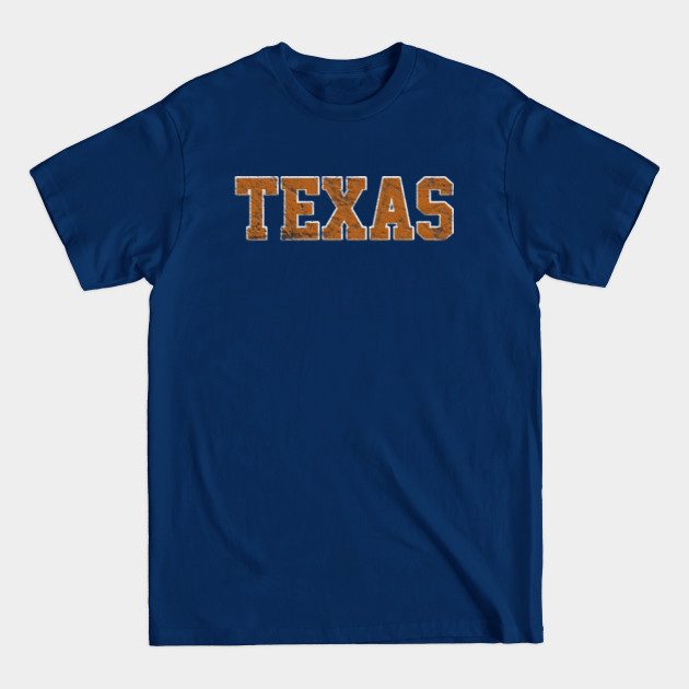 Discover Texas - Texas - T-Shirt