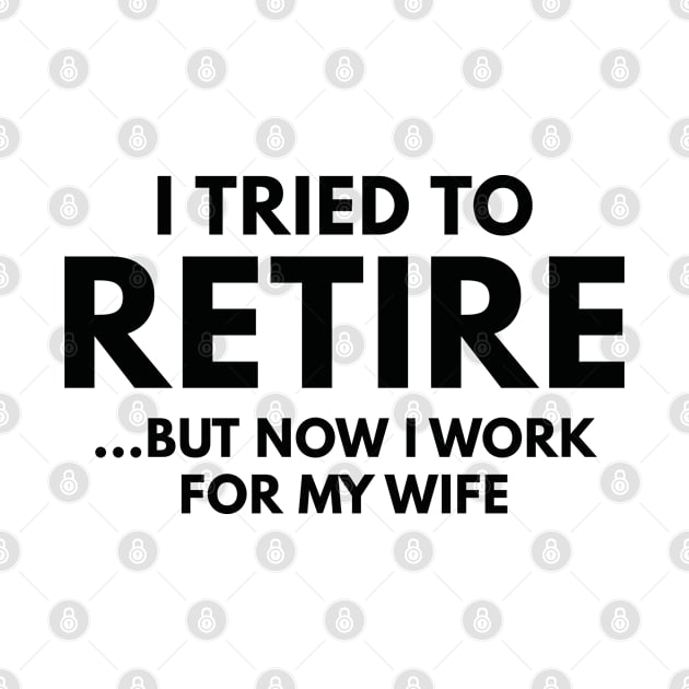 I Tried To Retire by AmazingVision