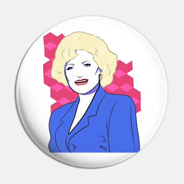 Rose Nylund Pin by UnleashedCreationz