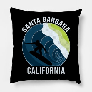 Santa Barbara California Pillow