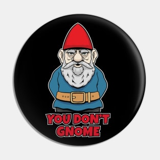 Garden Gnome Pin