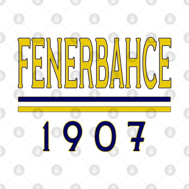 Fenerbahce Classic by Medo Creations