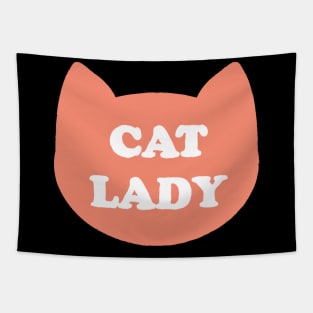 Cat Lady Funny Cat Lover Ladies Gift Tapestry