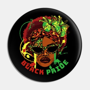 Black Pride Our Ancestors Juneteenth Black History Pin