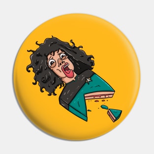 Counsellor Cake Pin