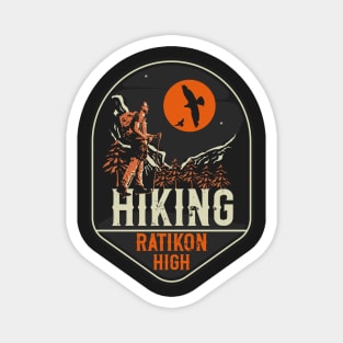 Hiking Ratikon High Magnet