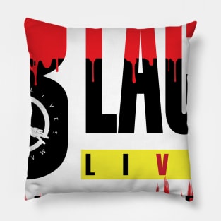 Cool Black lives matter BLM Pillow