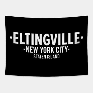 Eltingville Zen - Staten Island Minimalist Apparel - NYC Tapestry