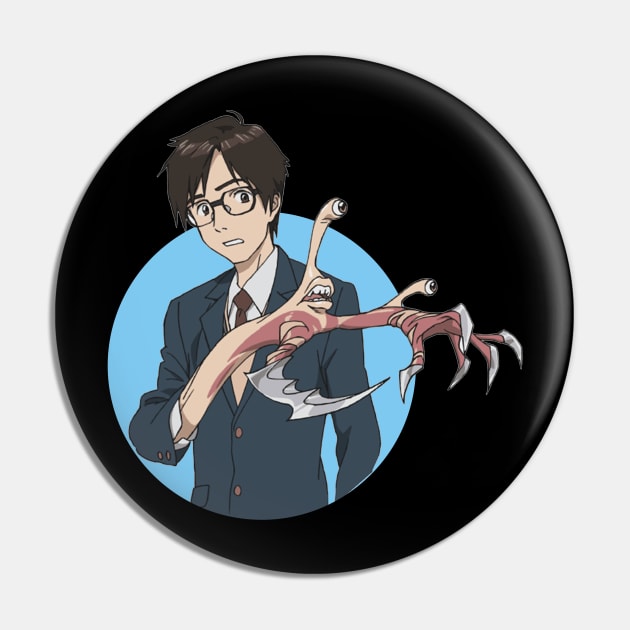 shinichi parasyte Pin by Sparkledoom