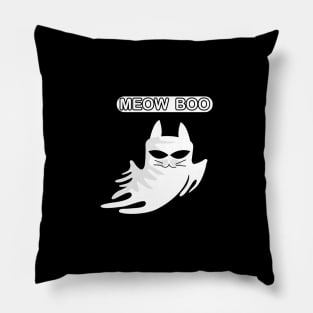 Meow Boo Pillow