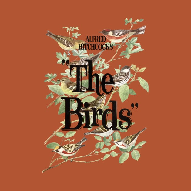 Alfred Hitchcock's The Birds by charlesproctor