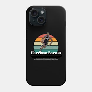 Harrison Barnes Vintage V1 Phone Case