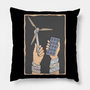 Start Renewable Energy Pillow