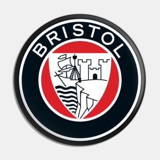 Classic Bristol Cars logo - 1945-2019 Pin