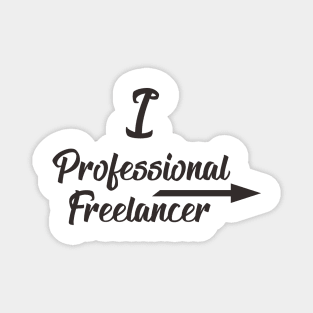 professional freelancer Magnet