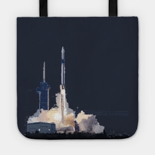 Shuttle paint Tote