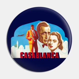 Casablanca Pin