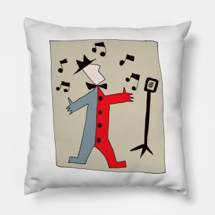 Le Jazz Hot Pillow