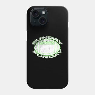 Sunday Funday Football Sports Phone Case