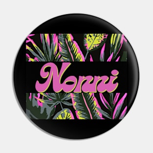 Nonni Themed Design with plants Pin