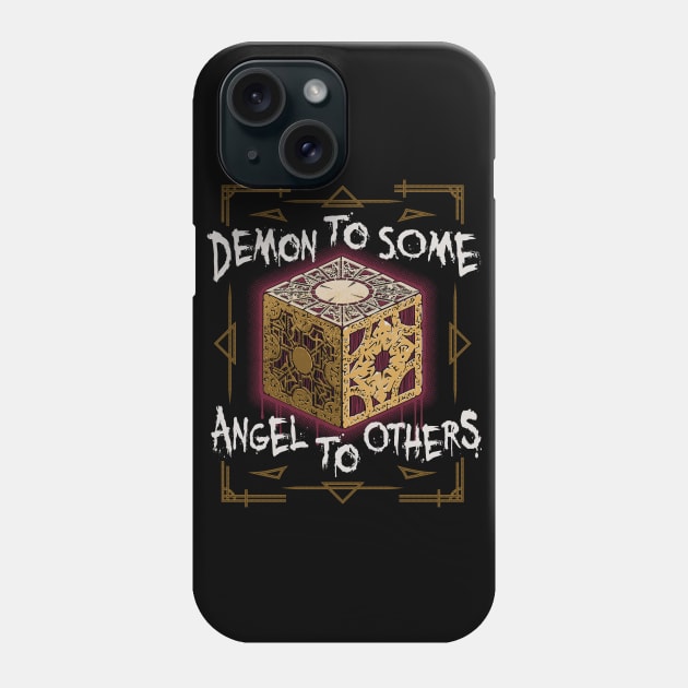 Demon to Some - Hellraiser Puzzle Box - Horror Phone Case by Nemons