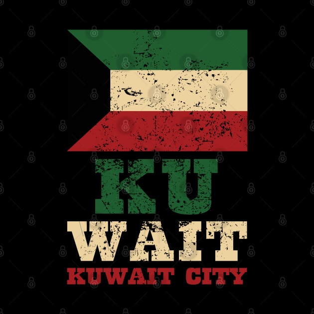 Flag of Kuwait by KewaleeTee