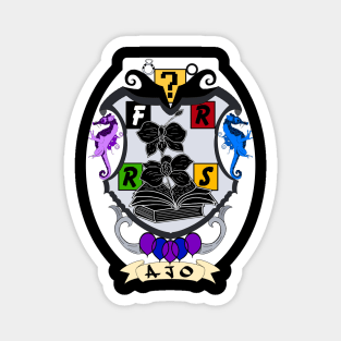 AJO Family Crest 2 Magnet