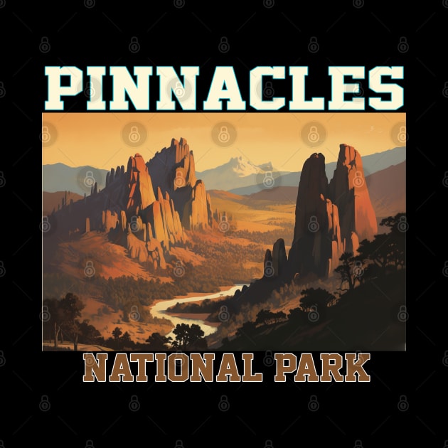 Pinnacles National Park by Schalag Dunay Artist