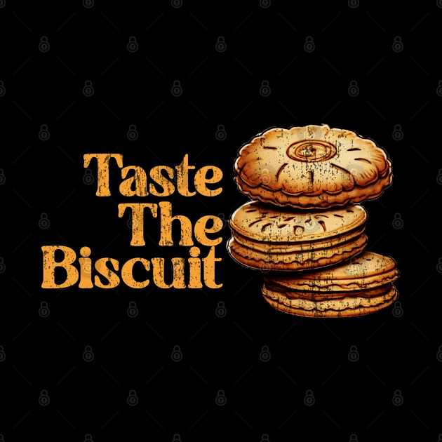 Taste The Biscuit by AlfinStudio