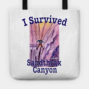 I Survived Sandthrax Canyon, Utah Tote