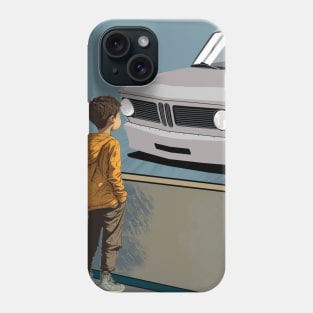 Bmw e10 2002 Kids Dream Phone Case