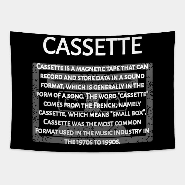 Cassette Tapestry by radeckari25