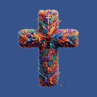 Cross of Faith by focusln T-Shirt