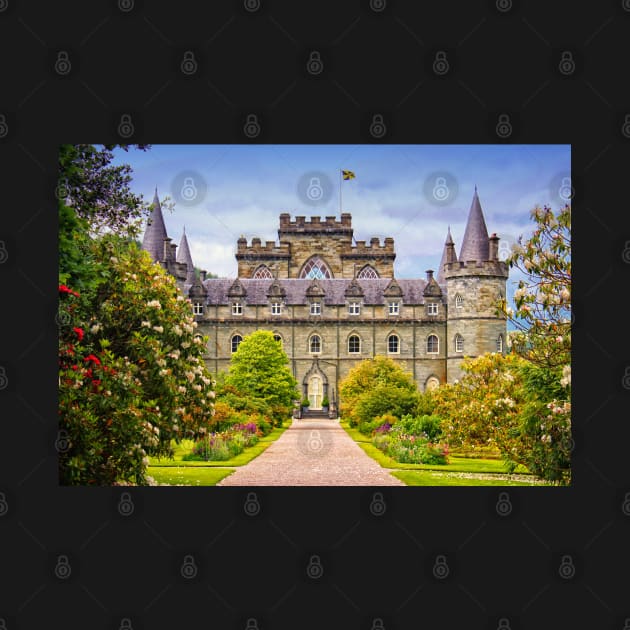 Inveraray Castle by Jane Braat