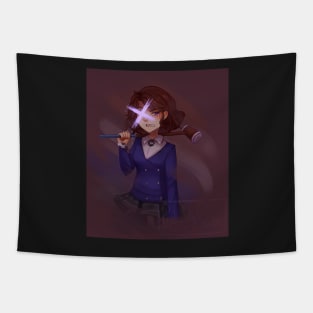 Dead girl walking Tapestry