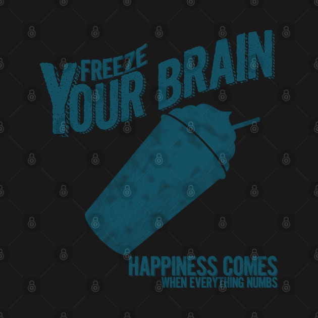 Freeze Your Brain-Heathers by JacksonBourke