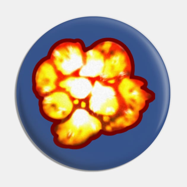 Explosive Burst Pin by frooglekade