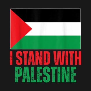 I Stand With Palestine T-Shirt