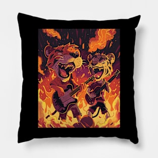 Beyond the Comic Strips Calvin and Hobbes Pillow