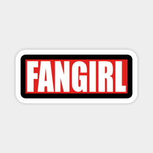 Marvel FANGIRL Magnet