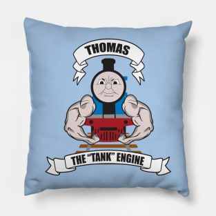 Thomas the "TANK" Engine Pillow