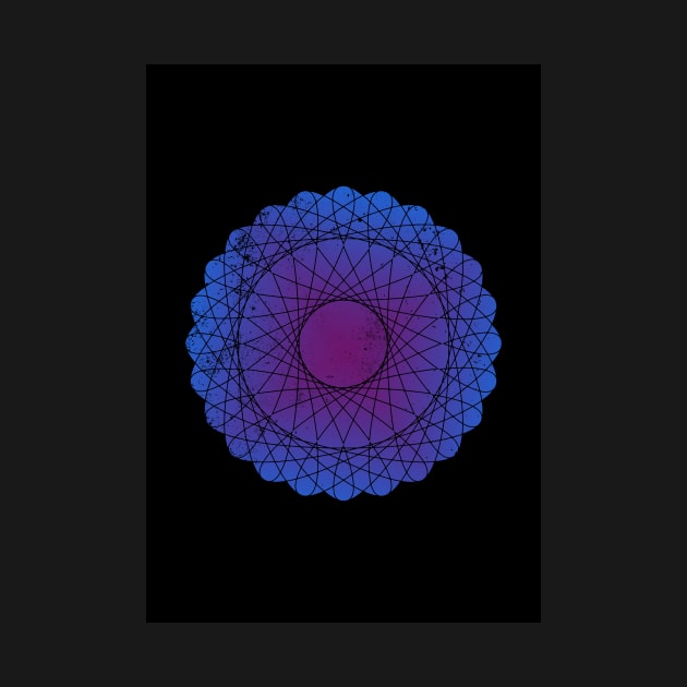 Geometric Mandala Design by StylishTayla