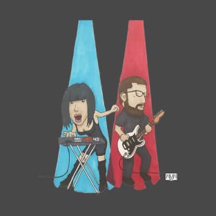 Musician Chibi: Phantogram T-Shirt