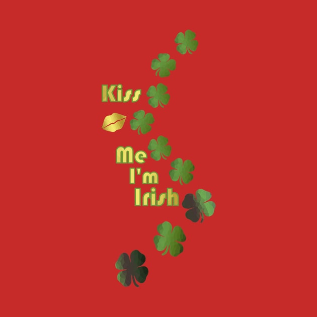 ST PADDYS Day Irish Kisses by SartorisArt1