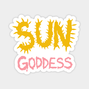 Sun Goddess Magnet