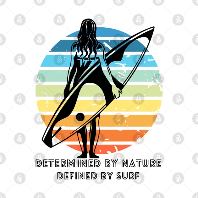 Retro Surf Diva by Hayden Mango Collective 